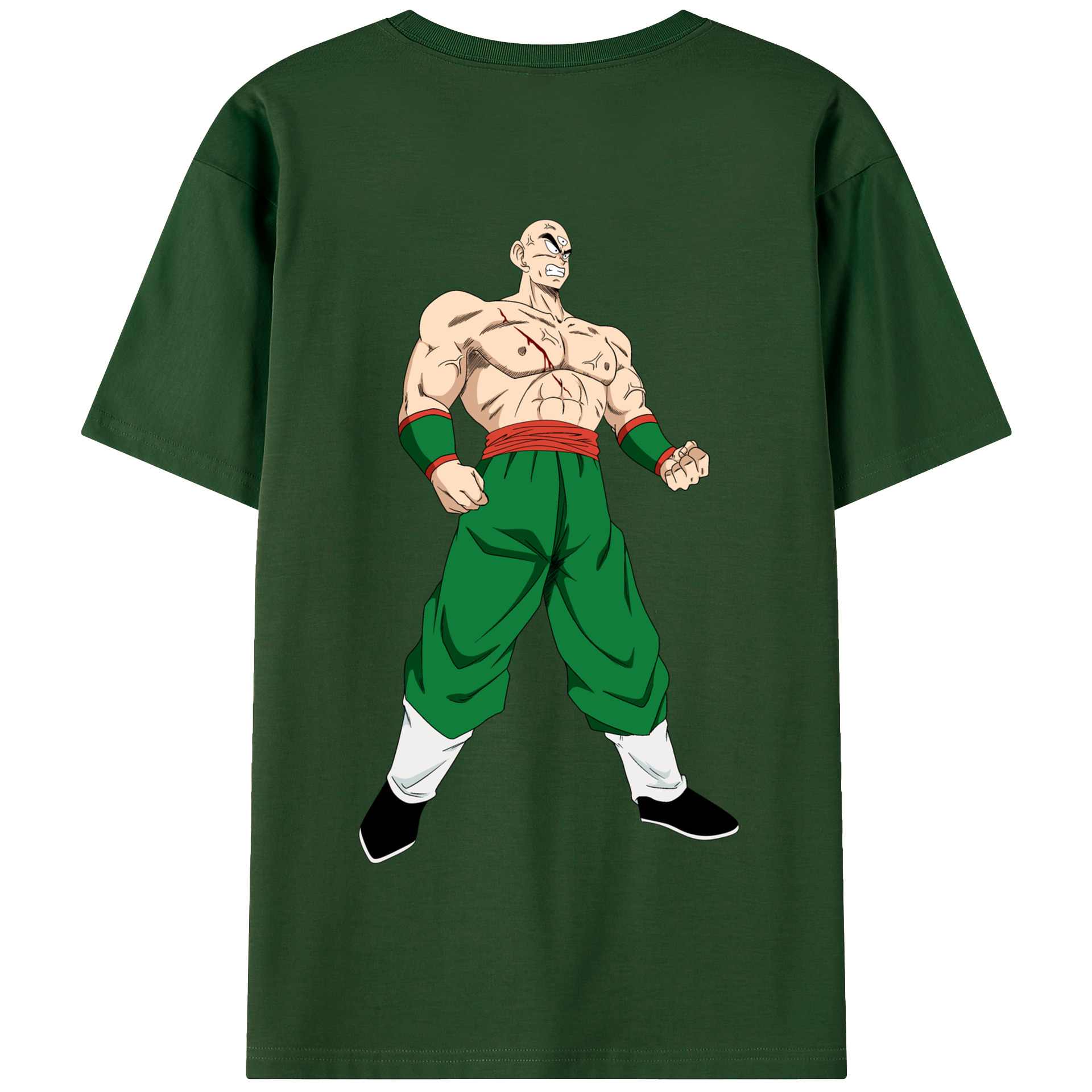 （画像用） ドラゴンボール DRAGON BALL 綿100％半袖Tシャツ（背面プリント）